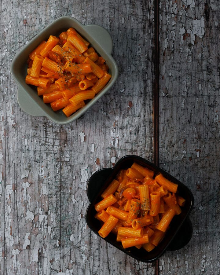Macarrones a la boloñesa
