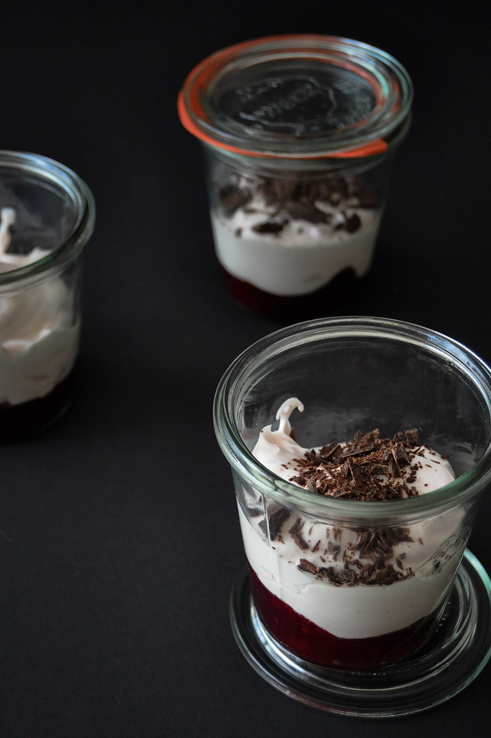 Crema de queso mascarpone y yogur griego