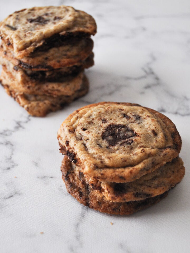 Galletas de chocolate