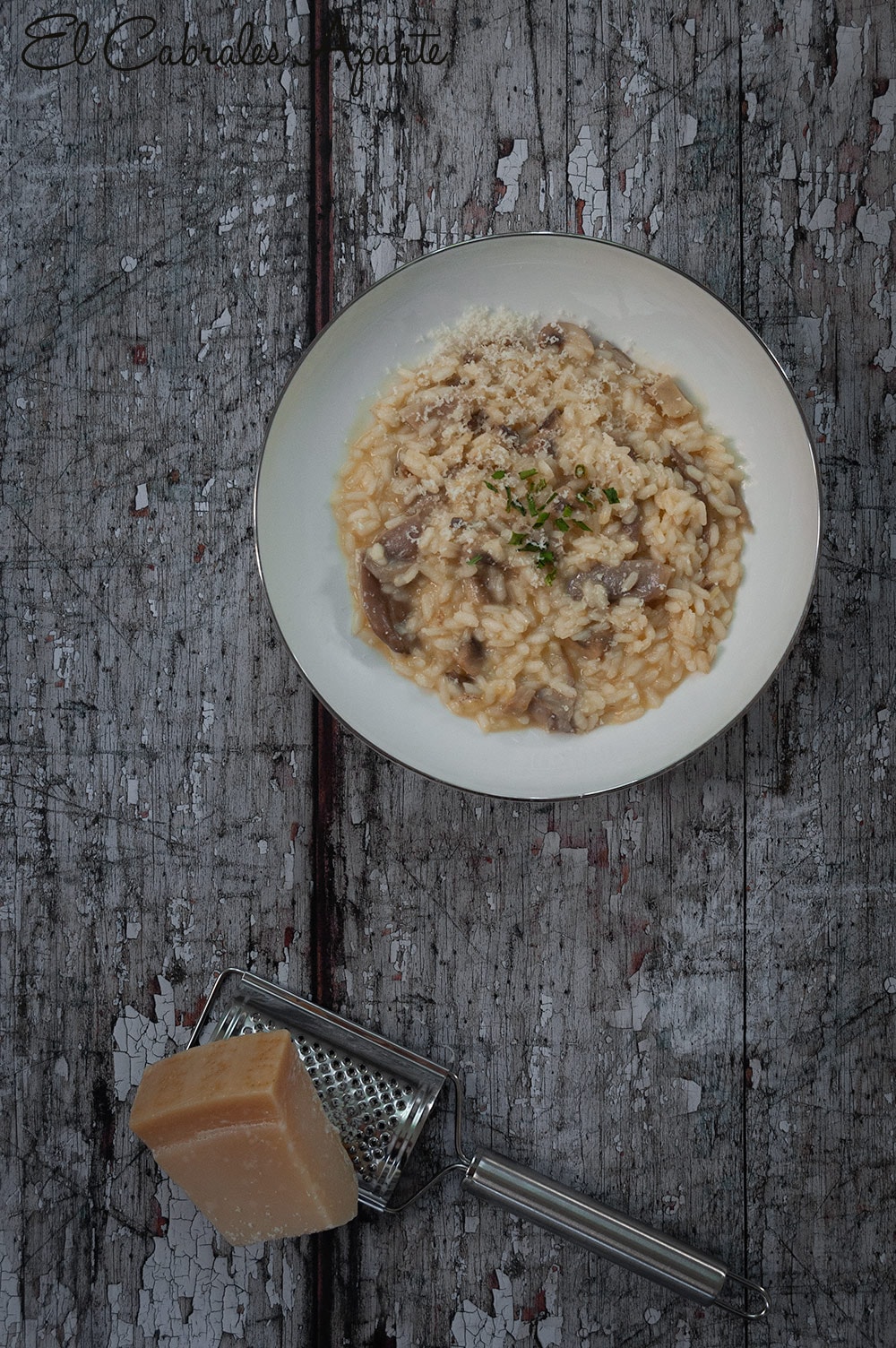 Risotto de setas